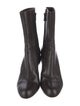 The Row Spencer Leather Boots