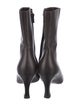 The Row Spencer Leather Boots