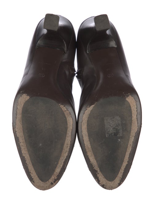 The Row Spencer Leather Boots