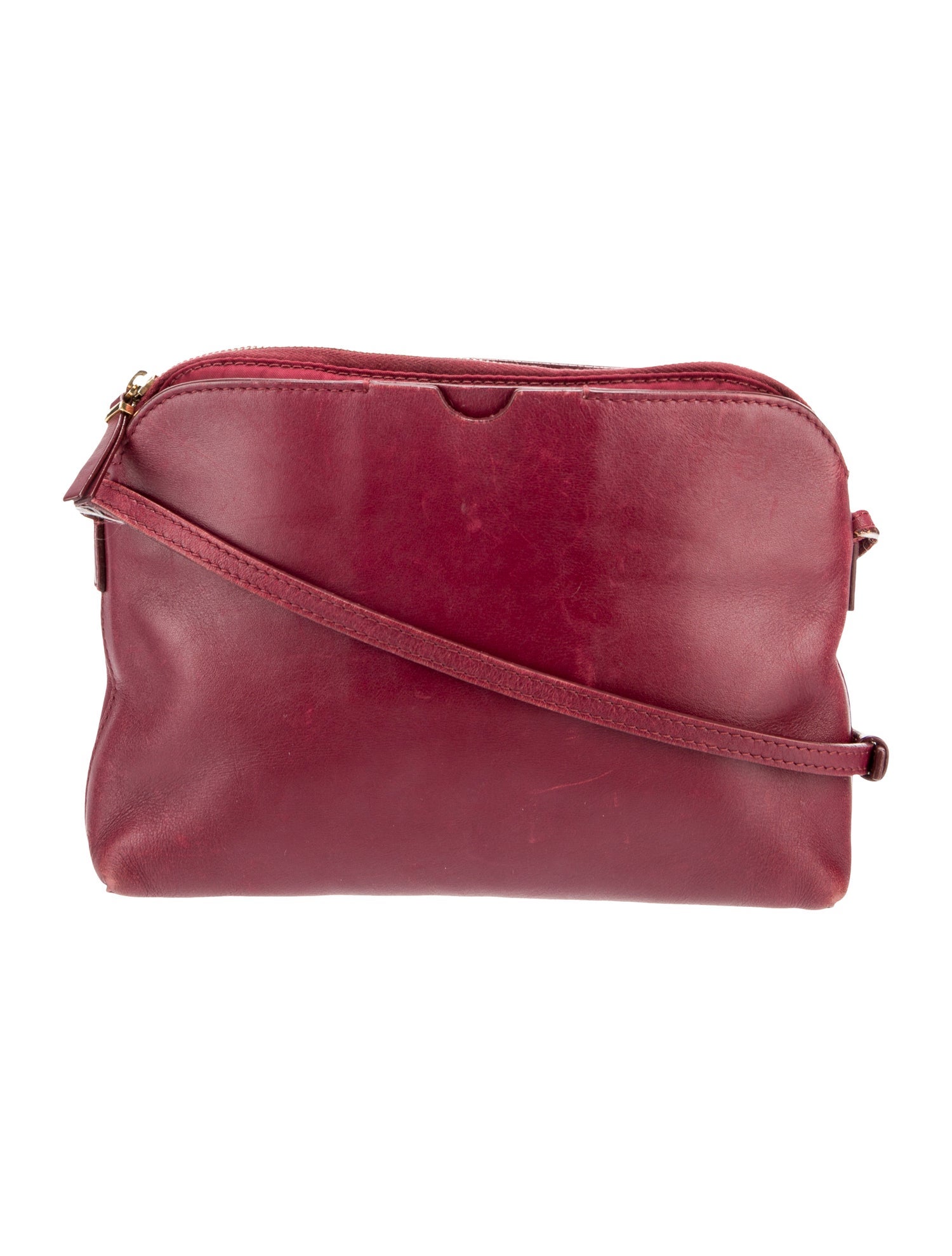 The Row Leather Crossbody Bag