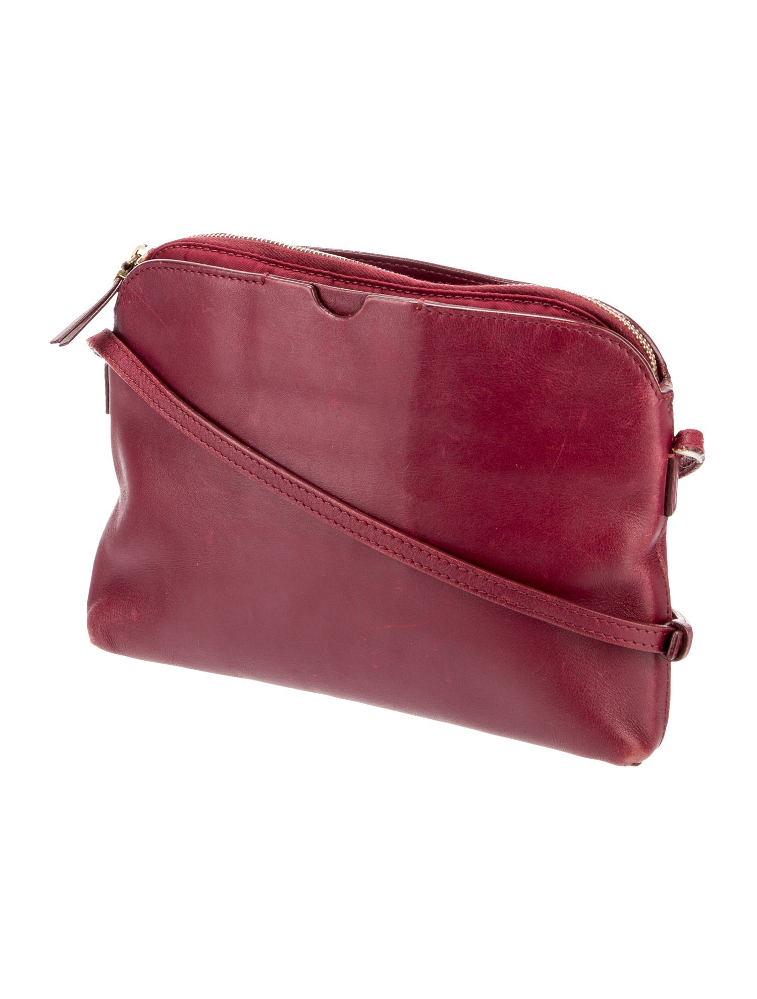 The Row Leather Crossbody Bag