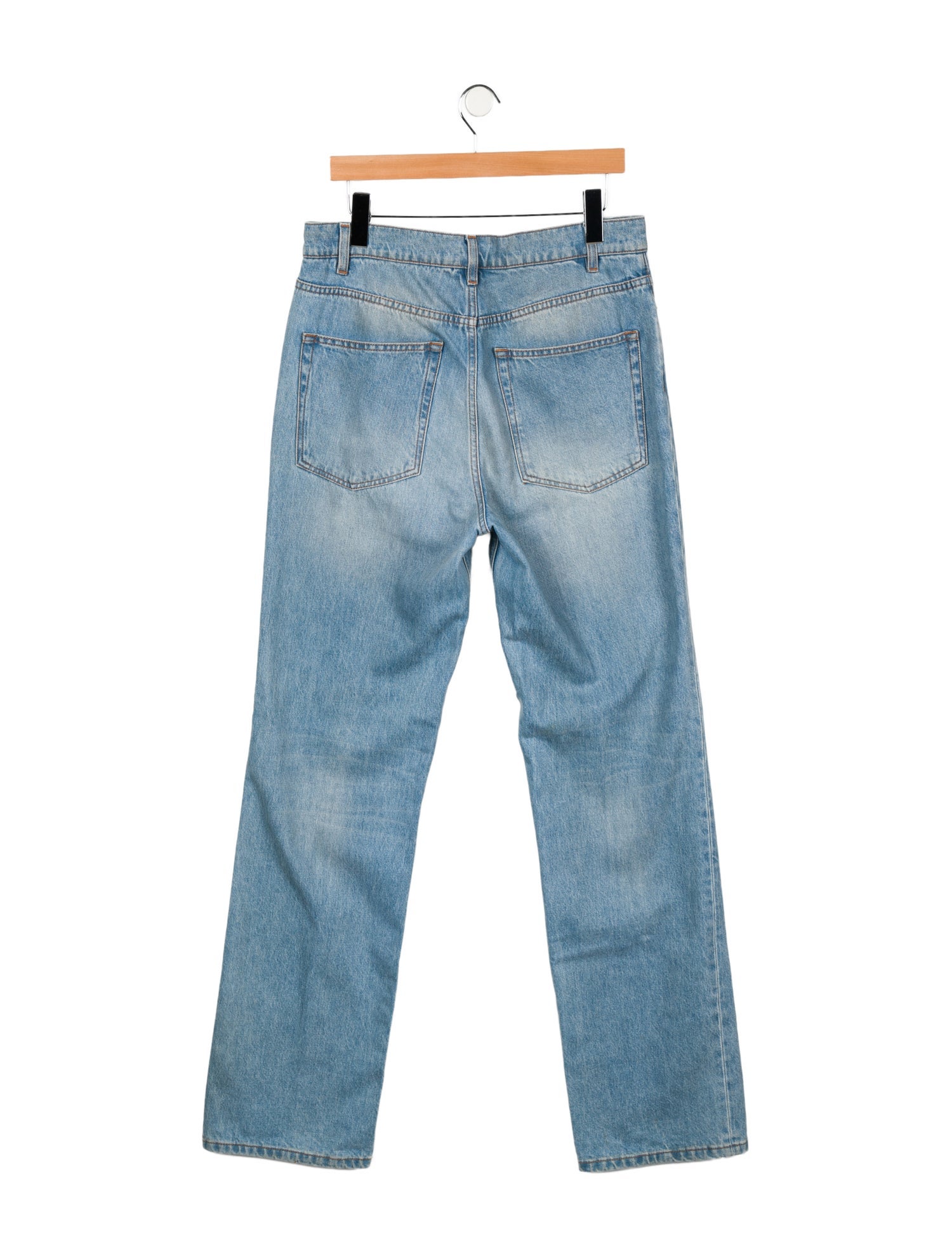 The Row High-Rise Wide Leg Jeans