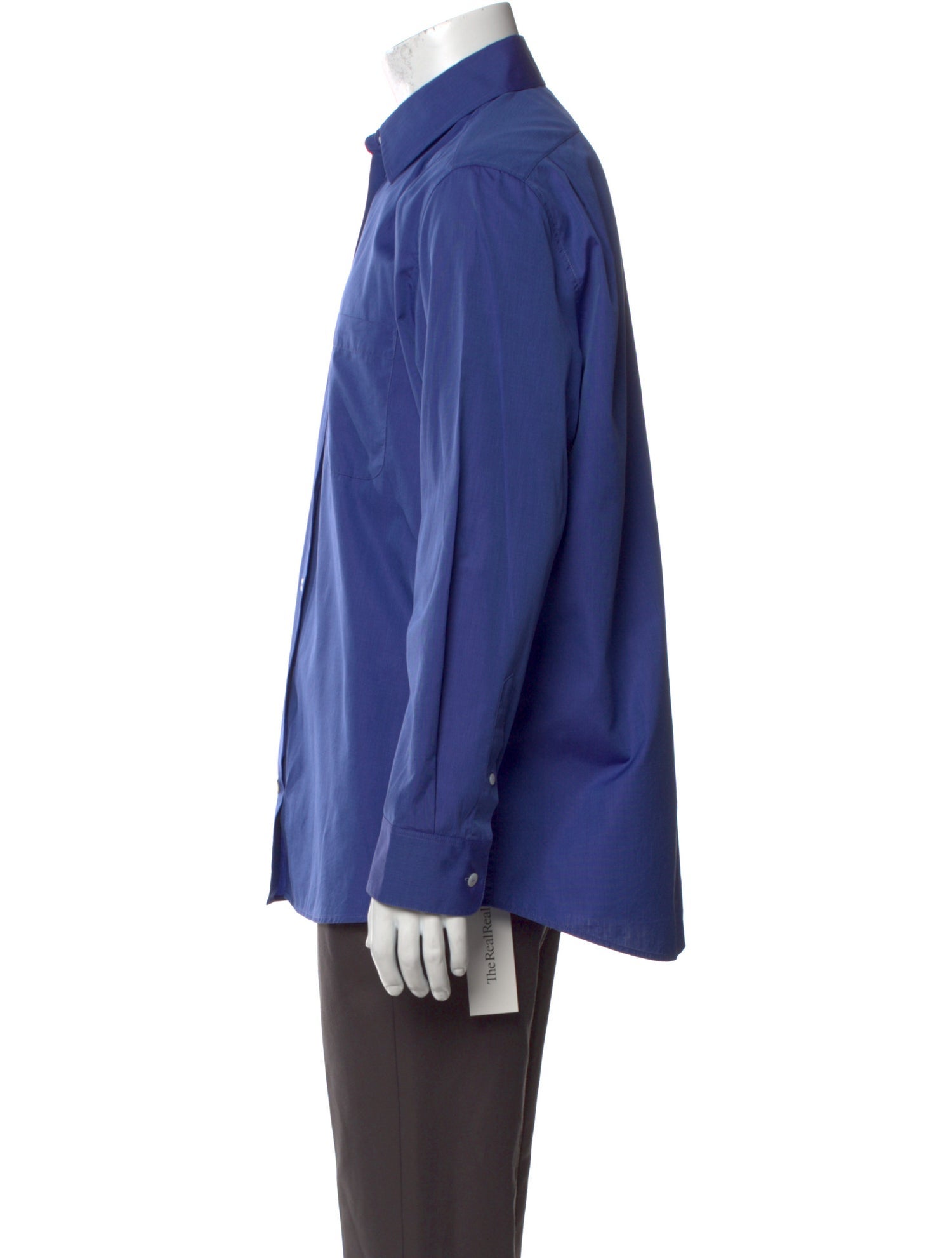 The Row Long Sleeve Dress Shirt