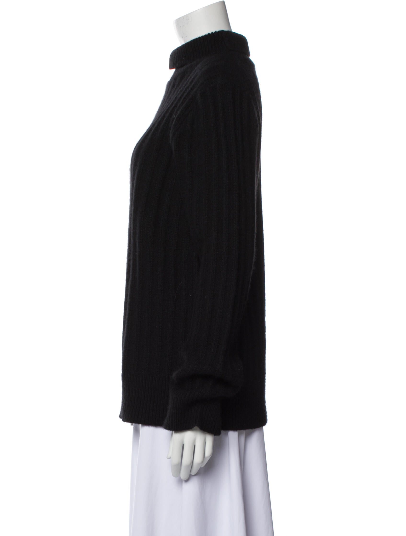 The Row Cashmere Turtleneck Sweater
