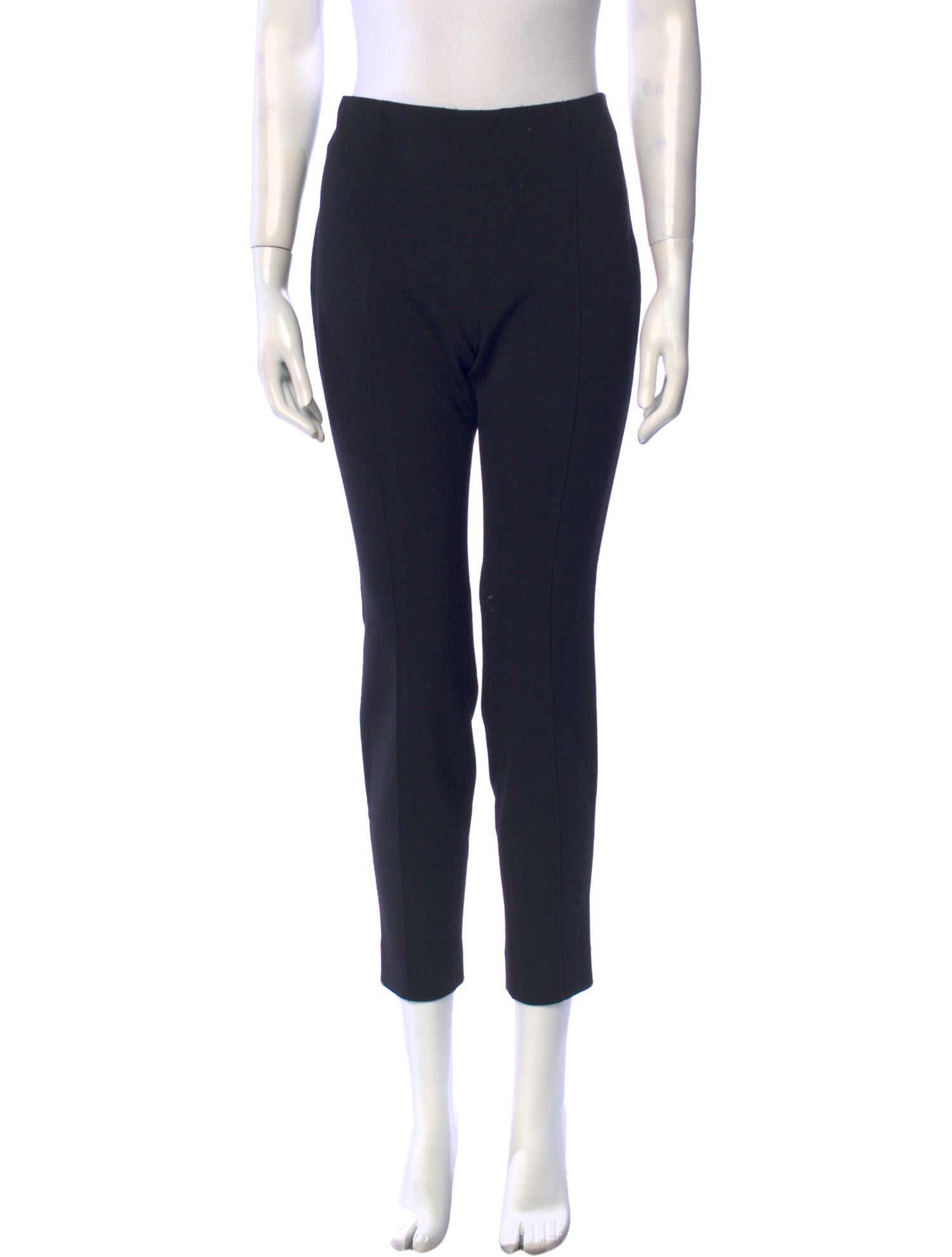 The Row Virgin Wool Skinny Leg Pants