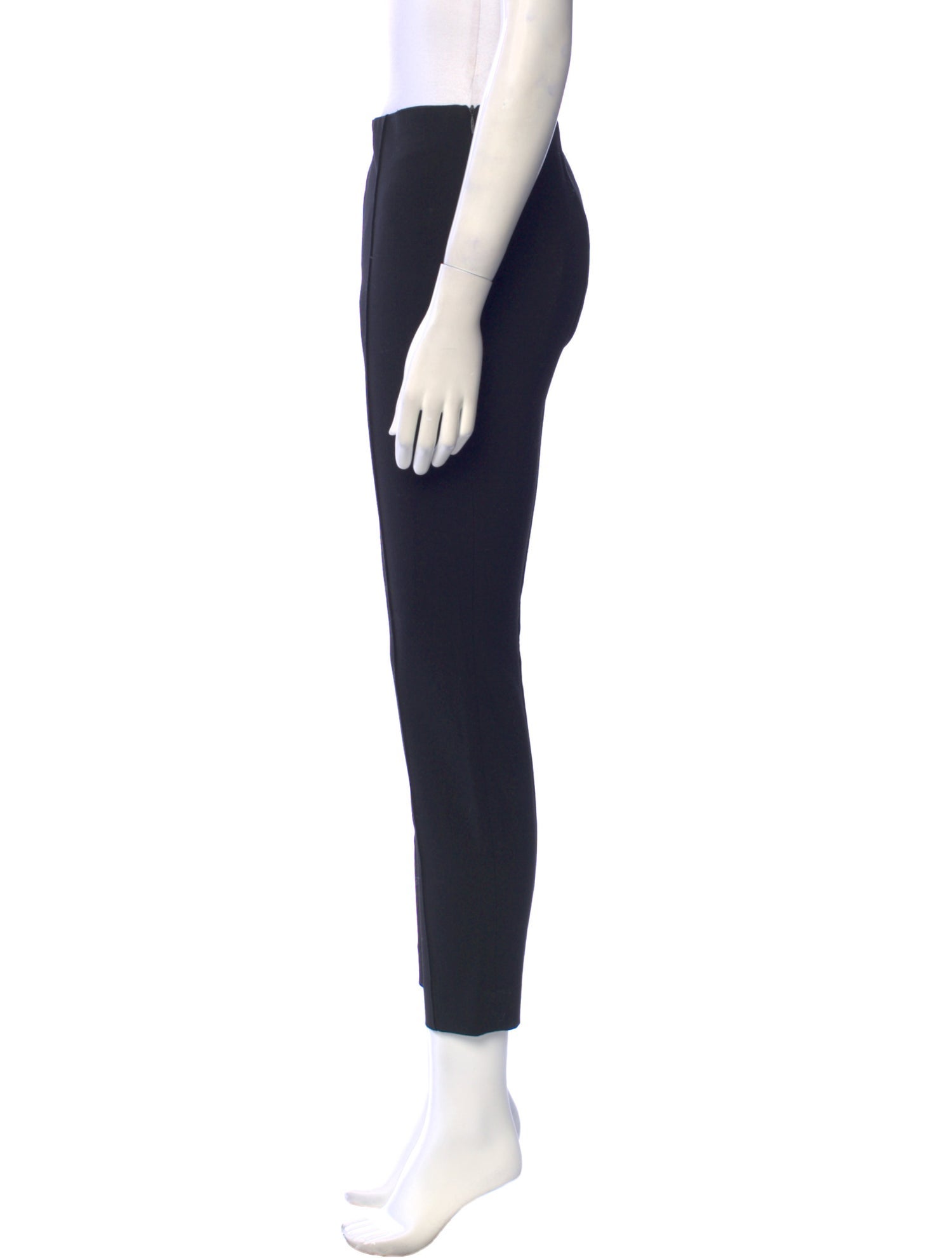 The Row Virgin Wool Skinny Leg Pants