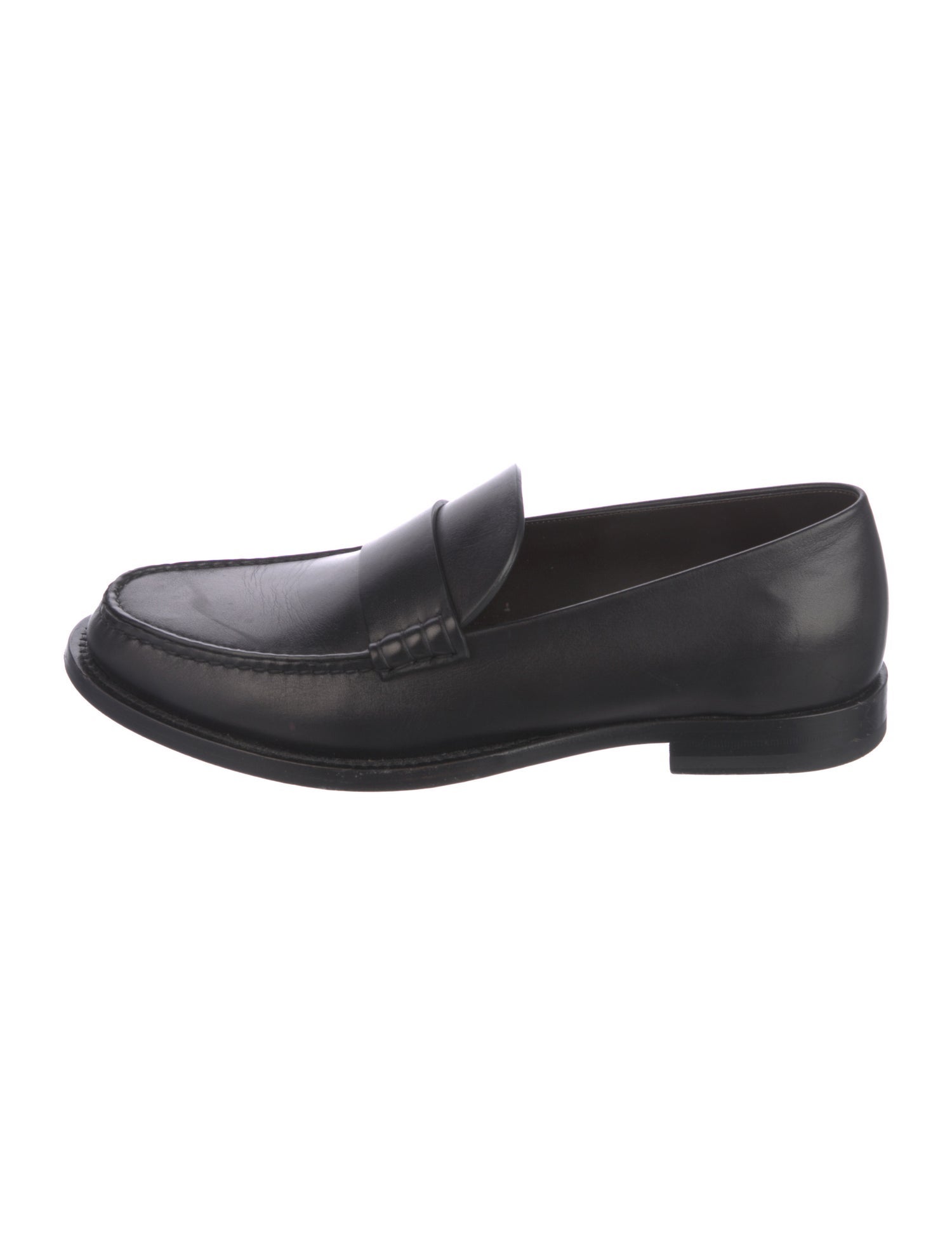 The Row Novus Leather Loafers