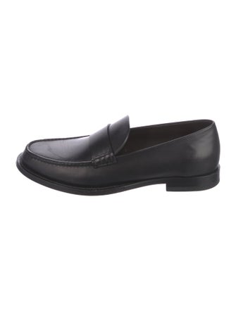 The Row Novus Leather Loafers