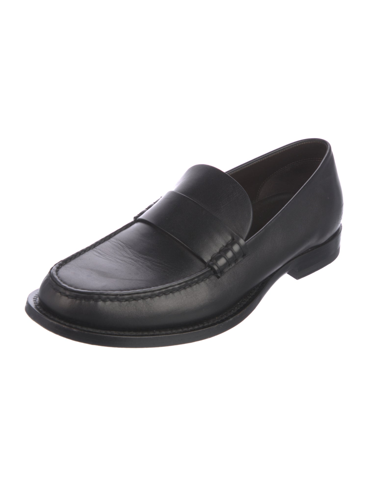 The Row Novus Leather Loafers