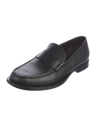 The Row Novus Leather Loafers