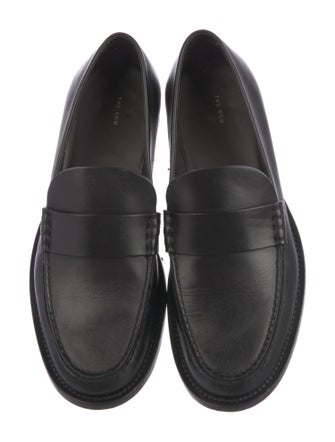 The Row Novus Leather Loafers