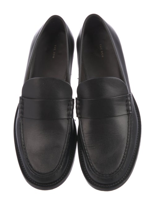 The Row Novus Leather Loafers