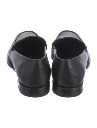 The Row Novus Leather Loafers