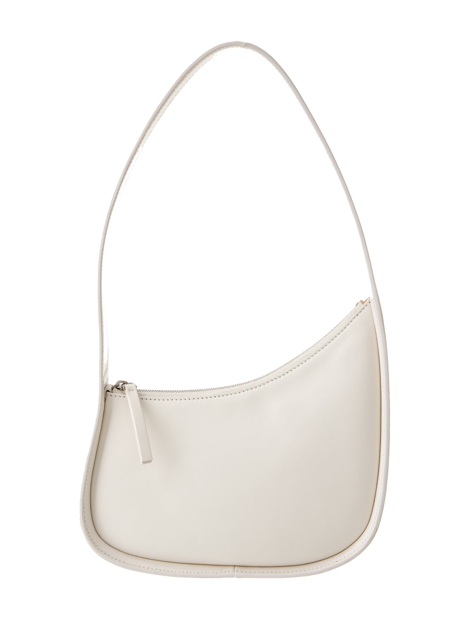 The Row Leather Half Moon