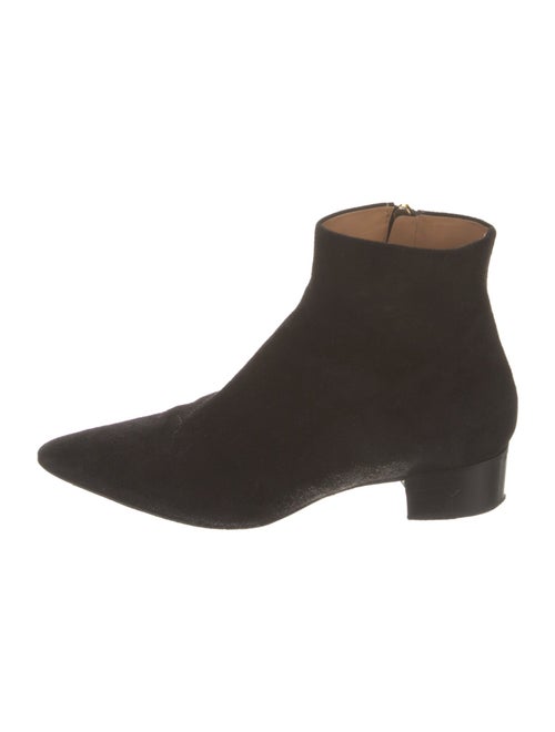 The Row Ambra Suede Boots