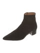 The Row Ambra Suede Boots
