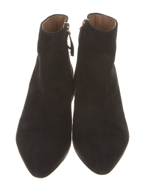 The Row Ambra Suede Boots