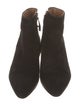 The Row Ambra Suede Boots