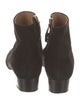 The Row Ambra Suede Boots