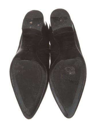 The Row Ambra Suede Boots