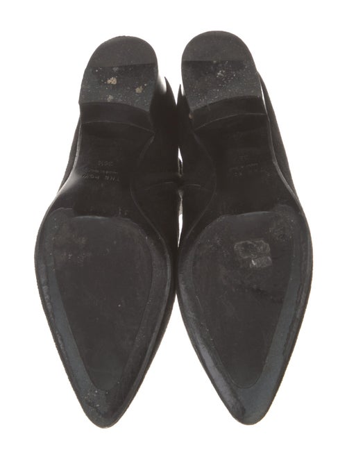 The Row Ambra Suede Boots