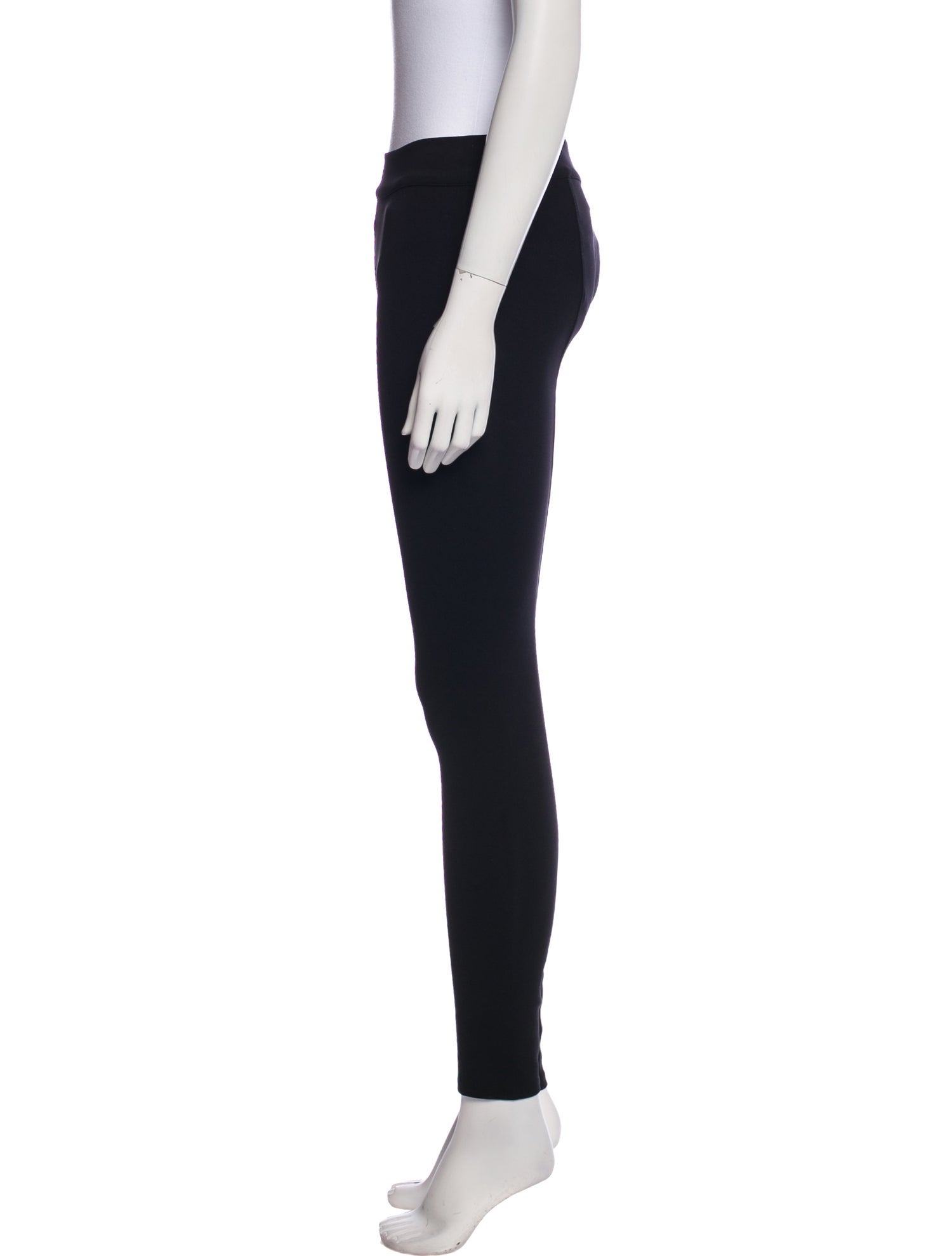 The Row Nylon Skinny Leg Pants