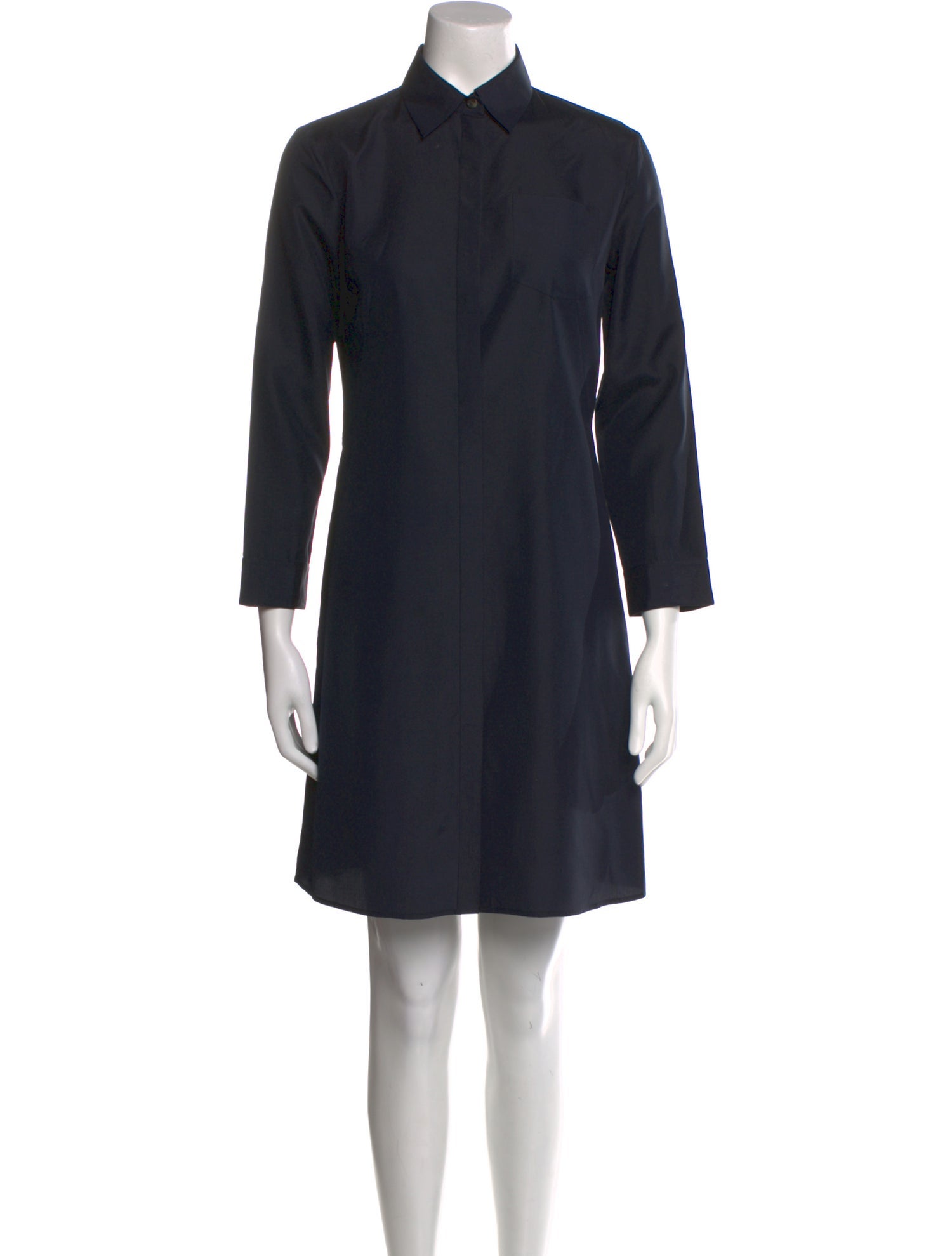 The Row Silk Mini Dress