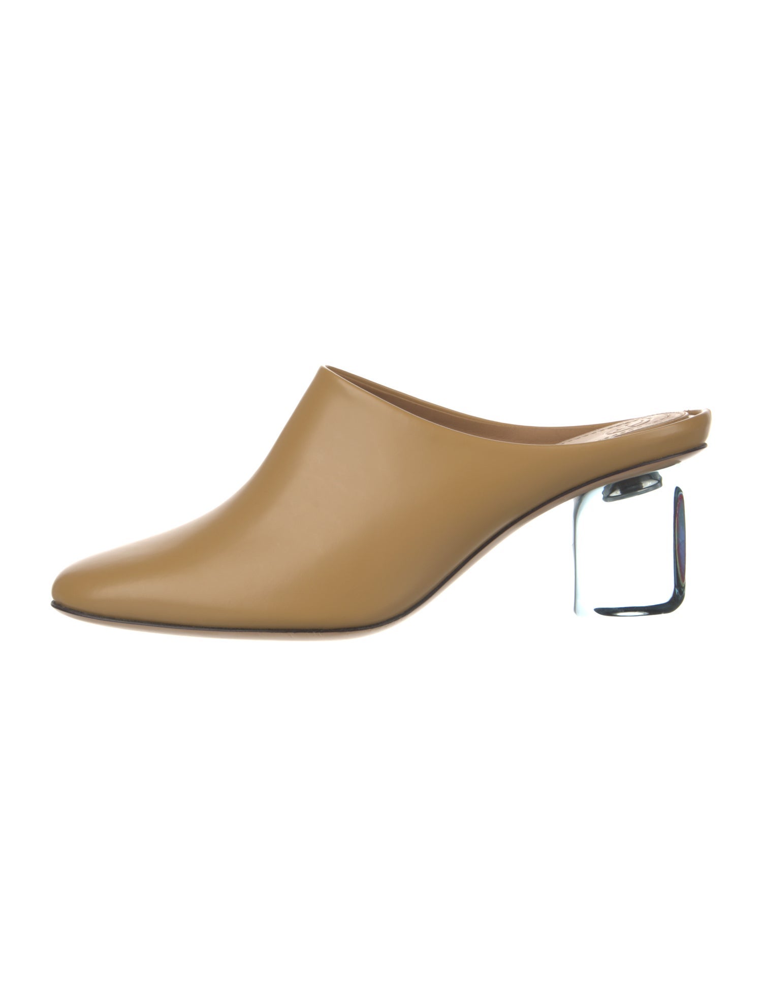 The Row Adela Leather Mules