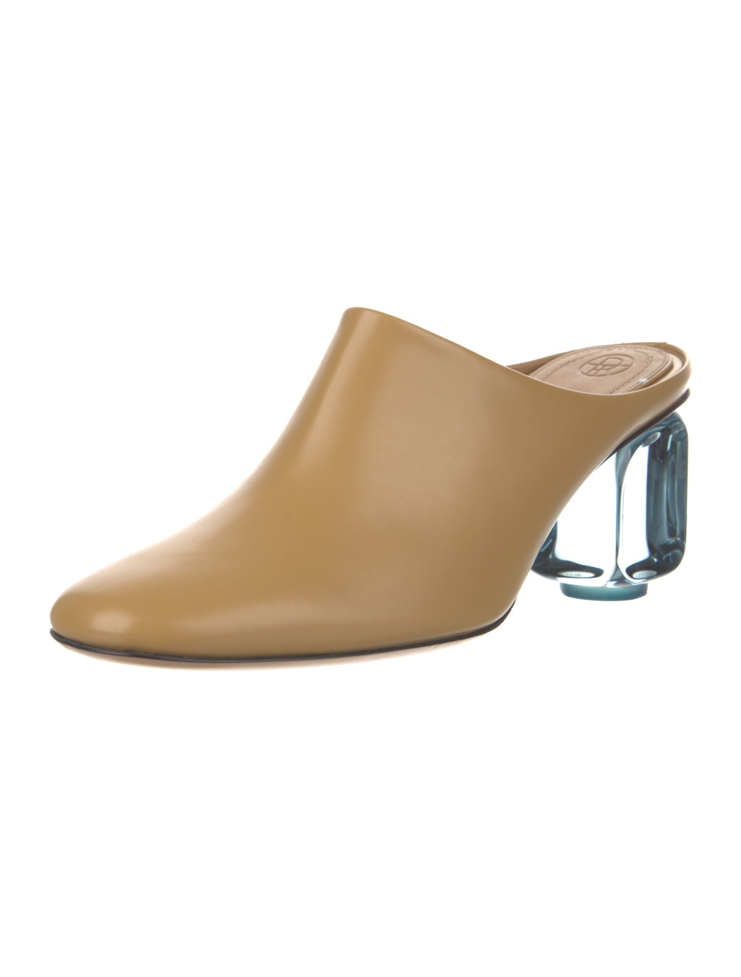 The Row Adela Leather Mules