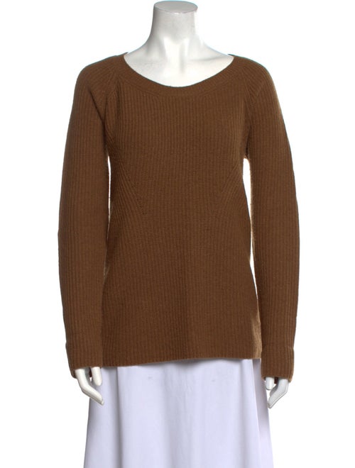 The Row Cashmere Scoop Neck Sweater