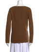The Row Cashmere Scoop Neck Sweater