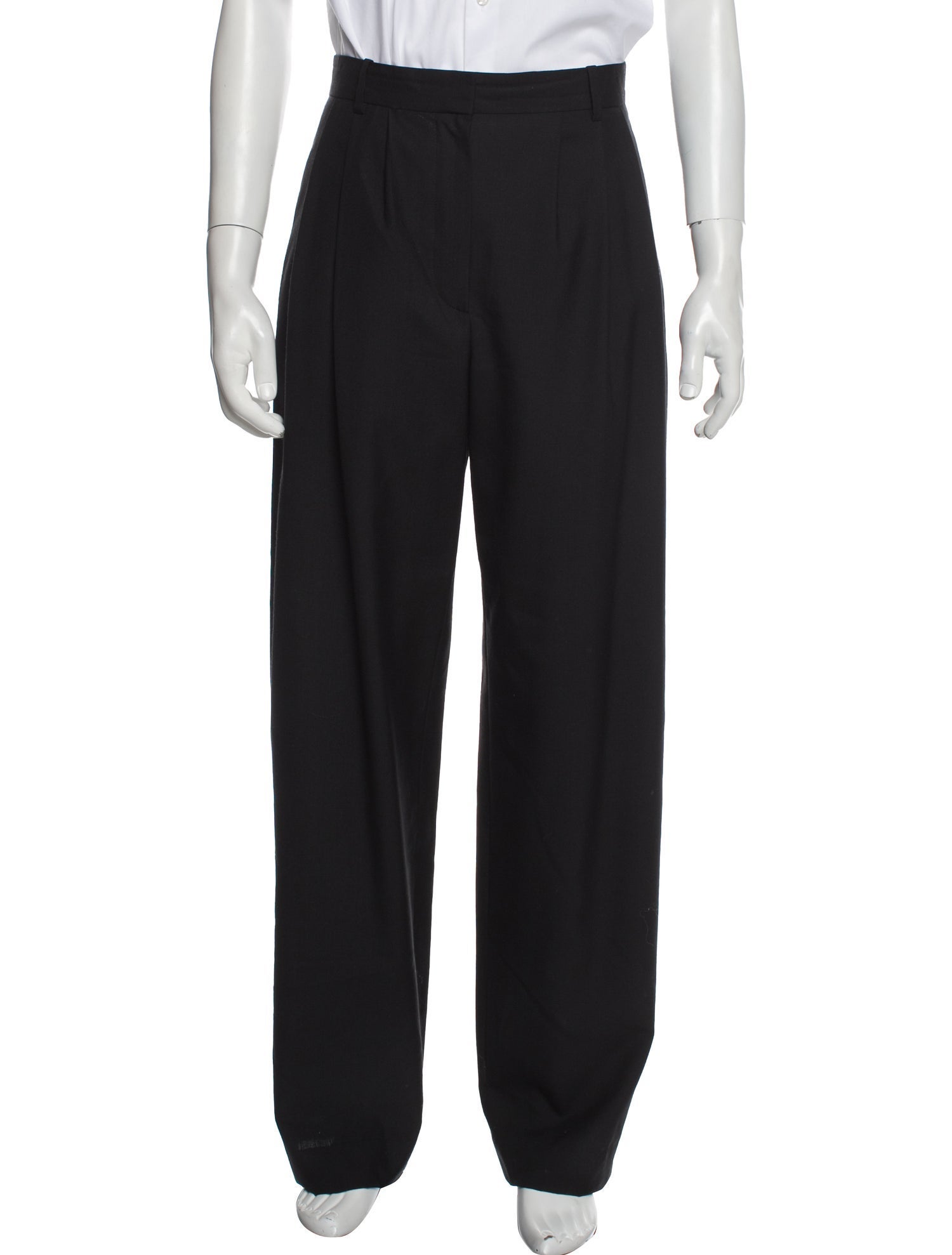 The Row Wool Dress Pants