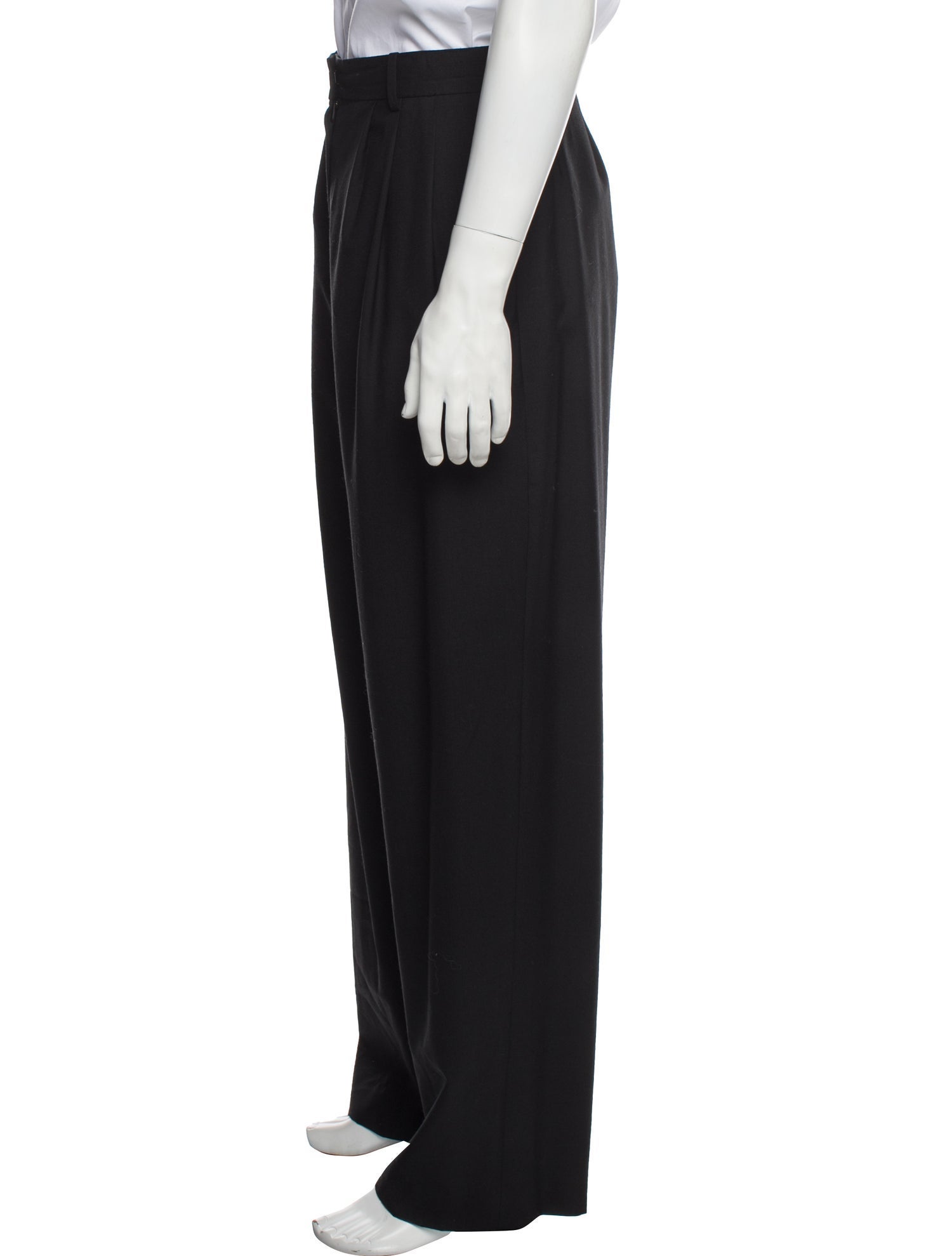 The Row Wool Dress Pants