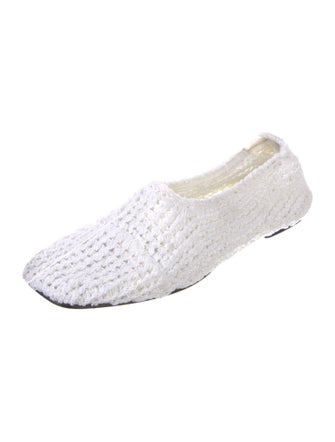 The Row Ballet Flats