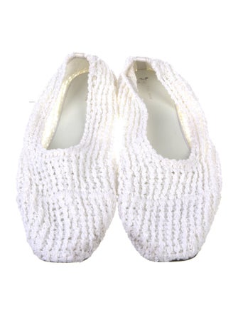 The Row Ballet Flats