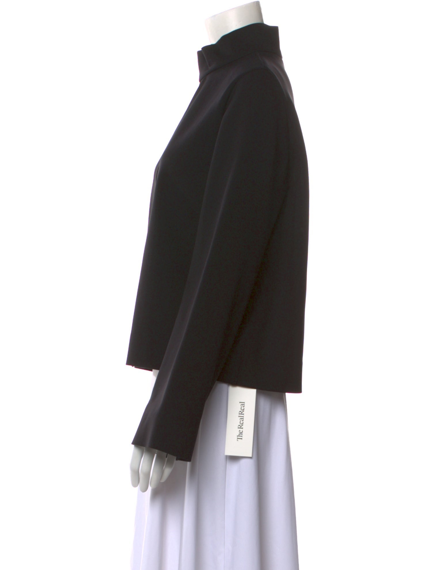 The Row Turtleneck Long Sleeve Sweatshirt