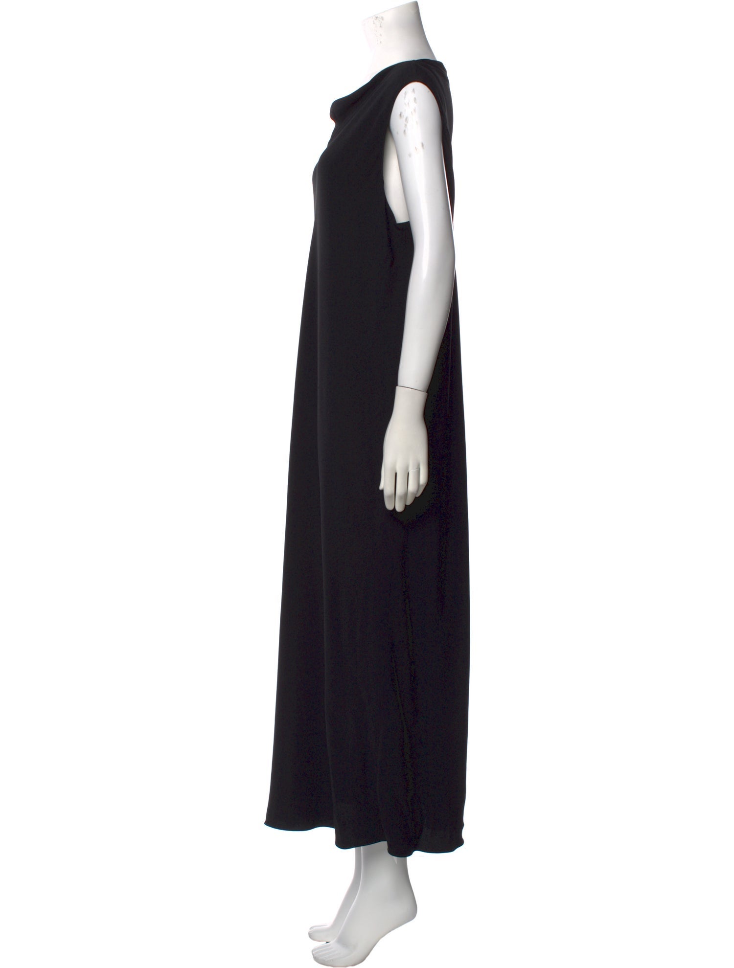 The Row Cowl Neck Long Dress
