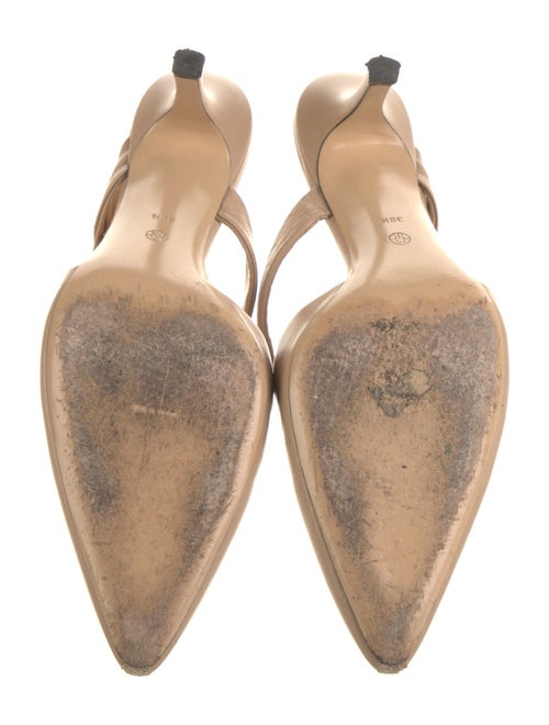 The Row Leather Mules