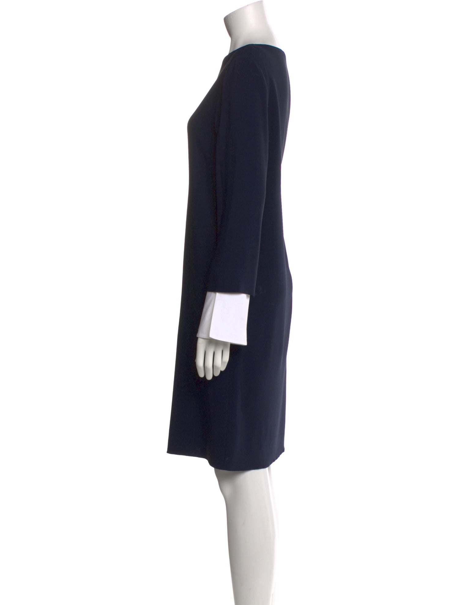 The Row Bateau Neckline Knee-Length Dress