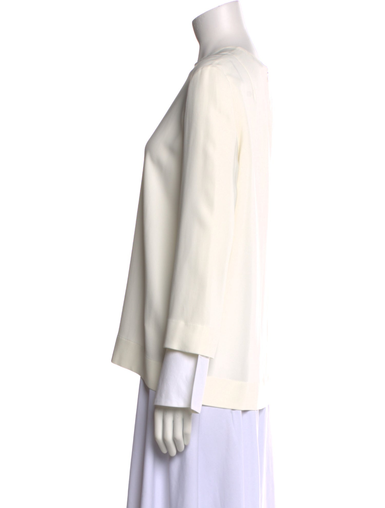 The Row Virgin Wool Crew Neck Sweatshirt w/ Tags