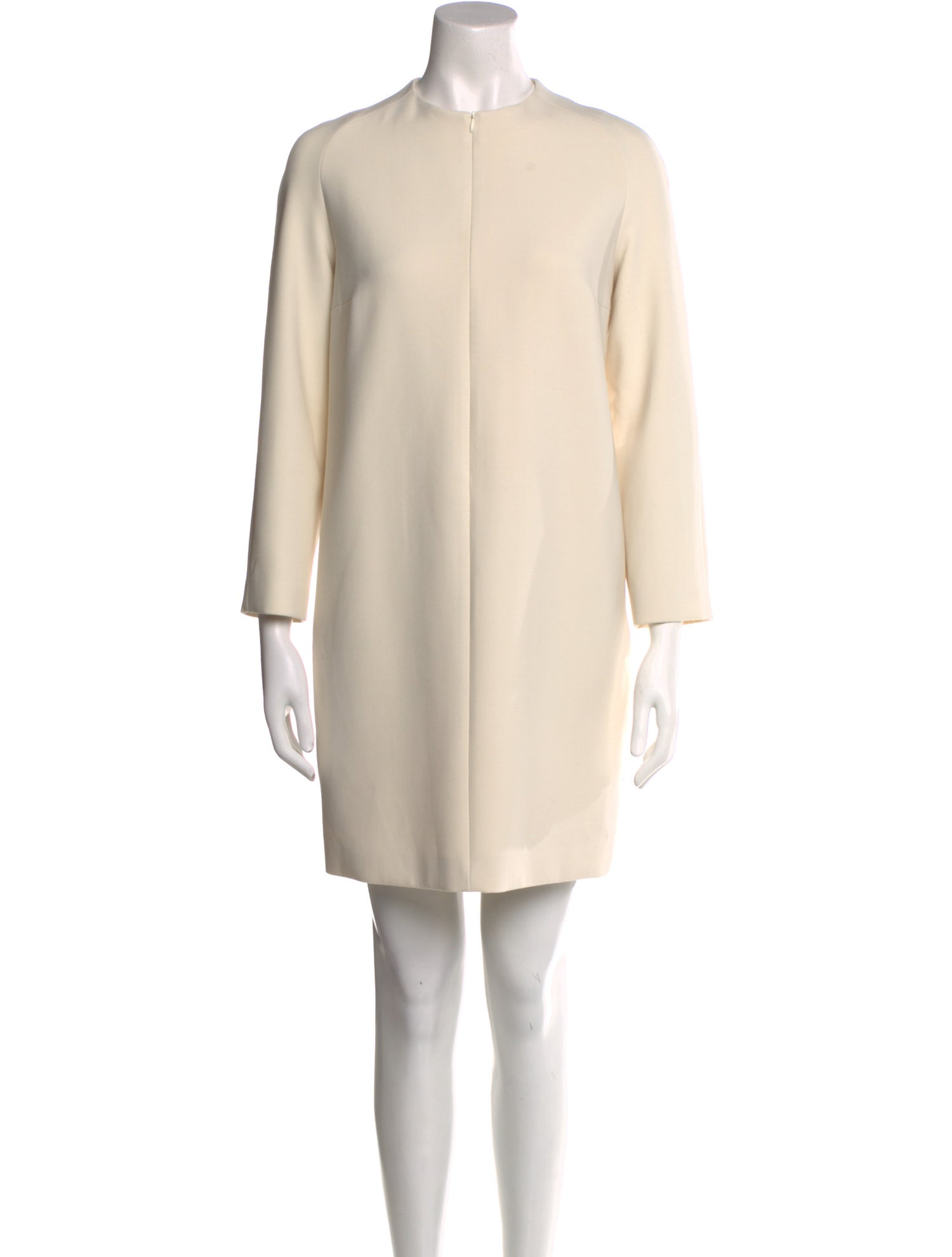 The Row Crew Neck Mini Dress w/ Tags