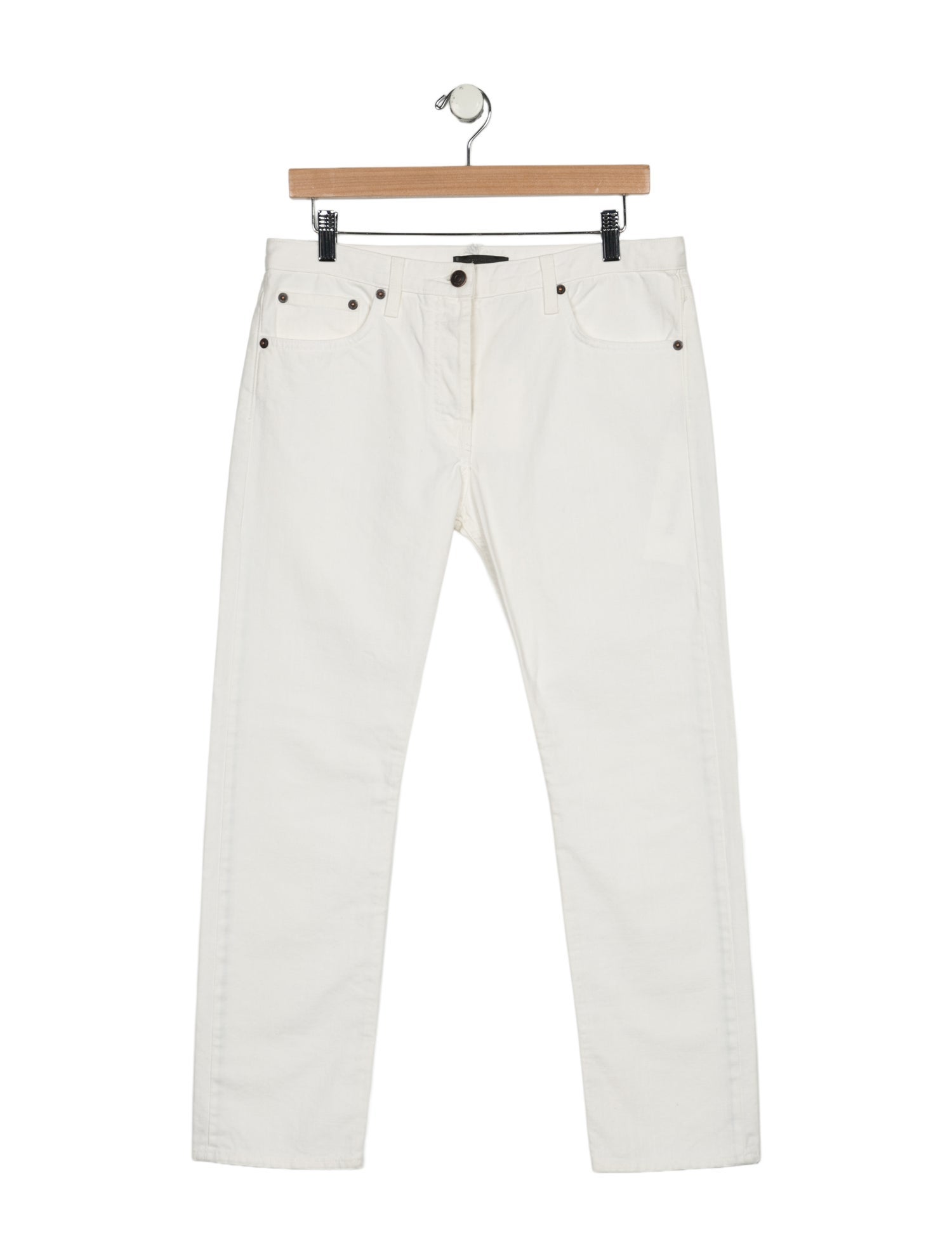 The Row Ashland Straight Leg Jeans