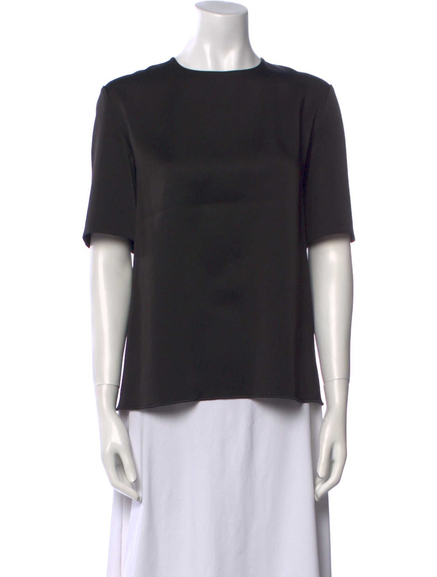 The Row Nylon Crew Neck T-Shirt