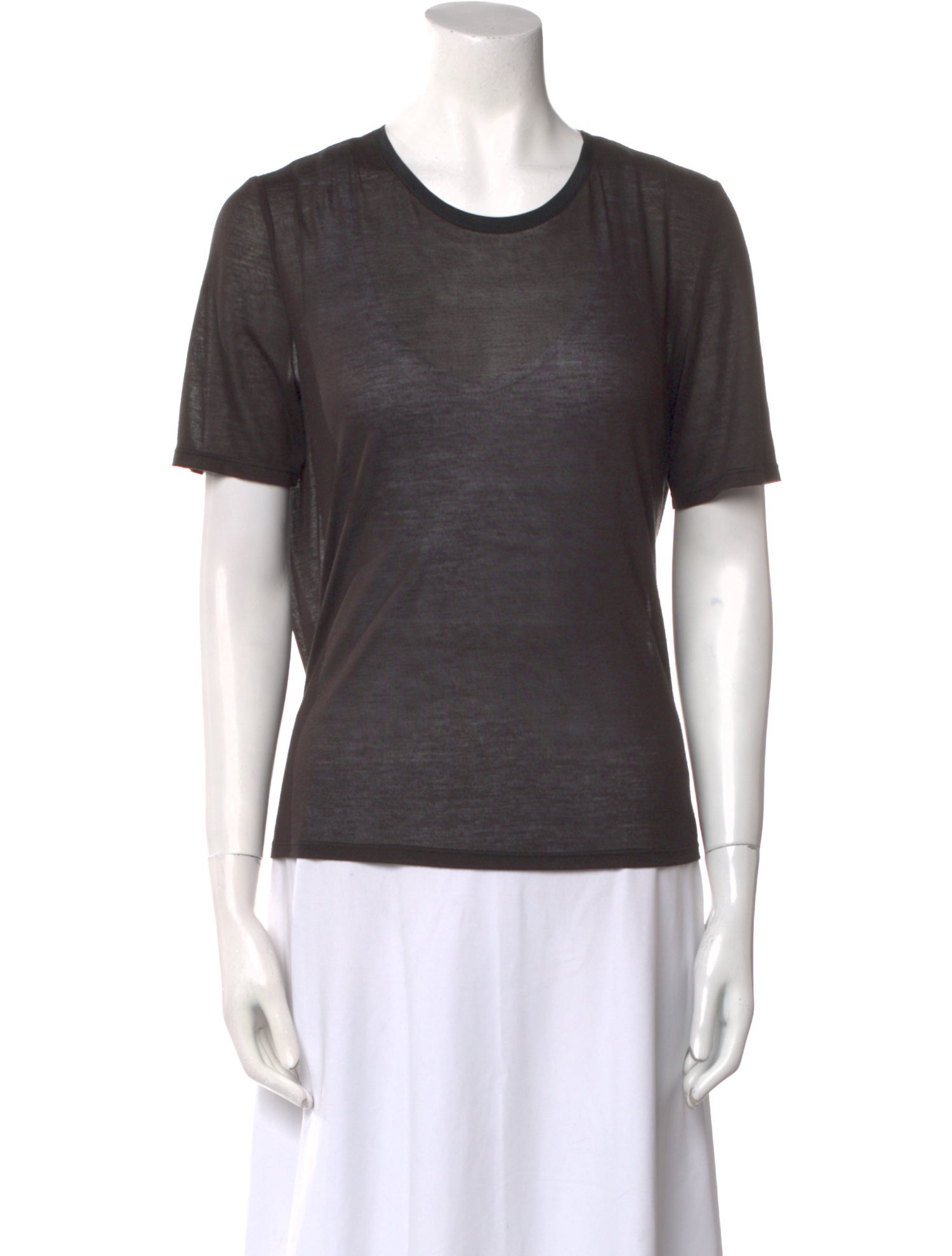 The Row Crew Neck Short Sleeve T-Shirt