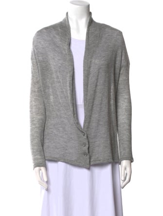 The Row Cashmere Open Front Sweater