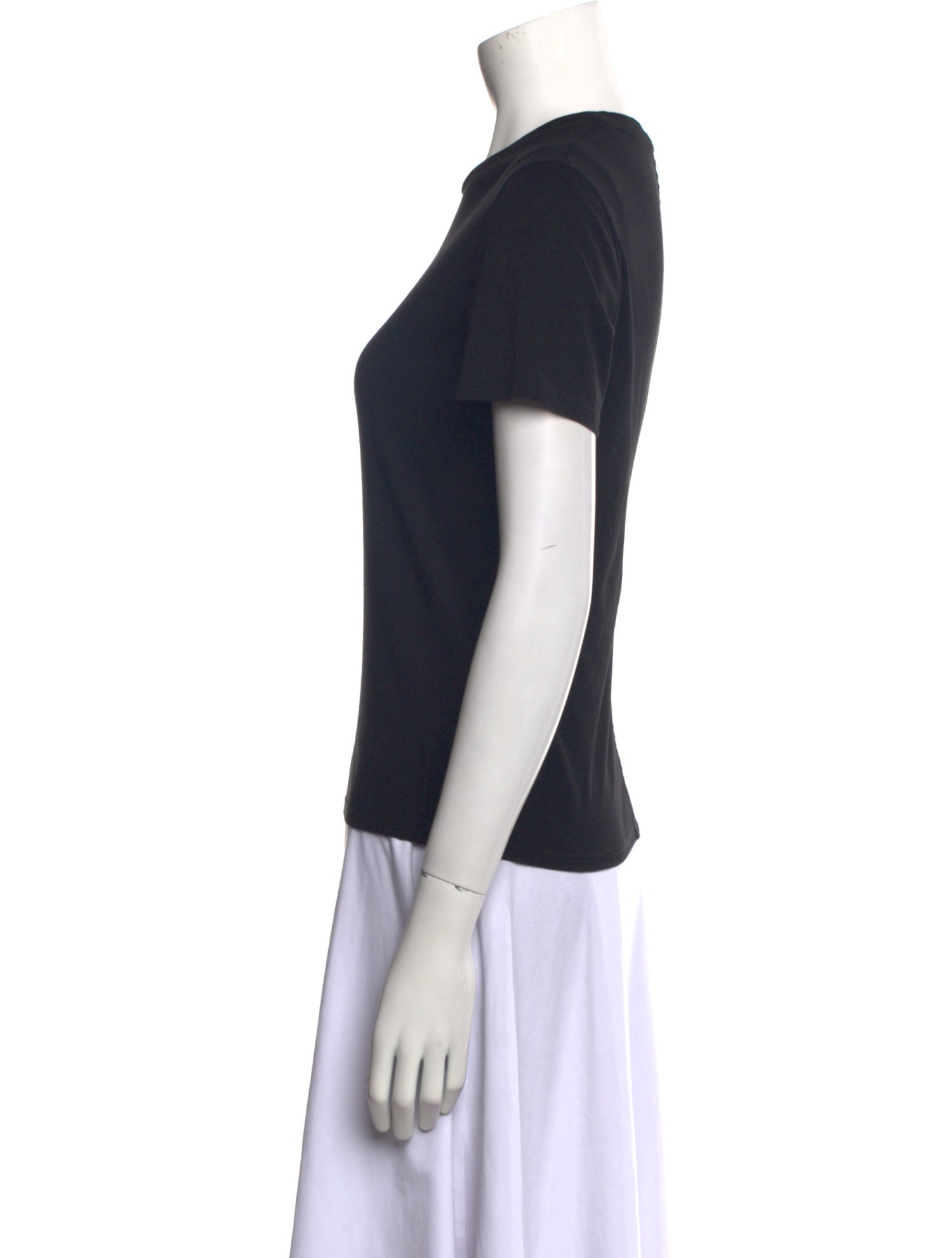 The Row Crew Neck Short Sleeve T-Shirt
