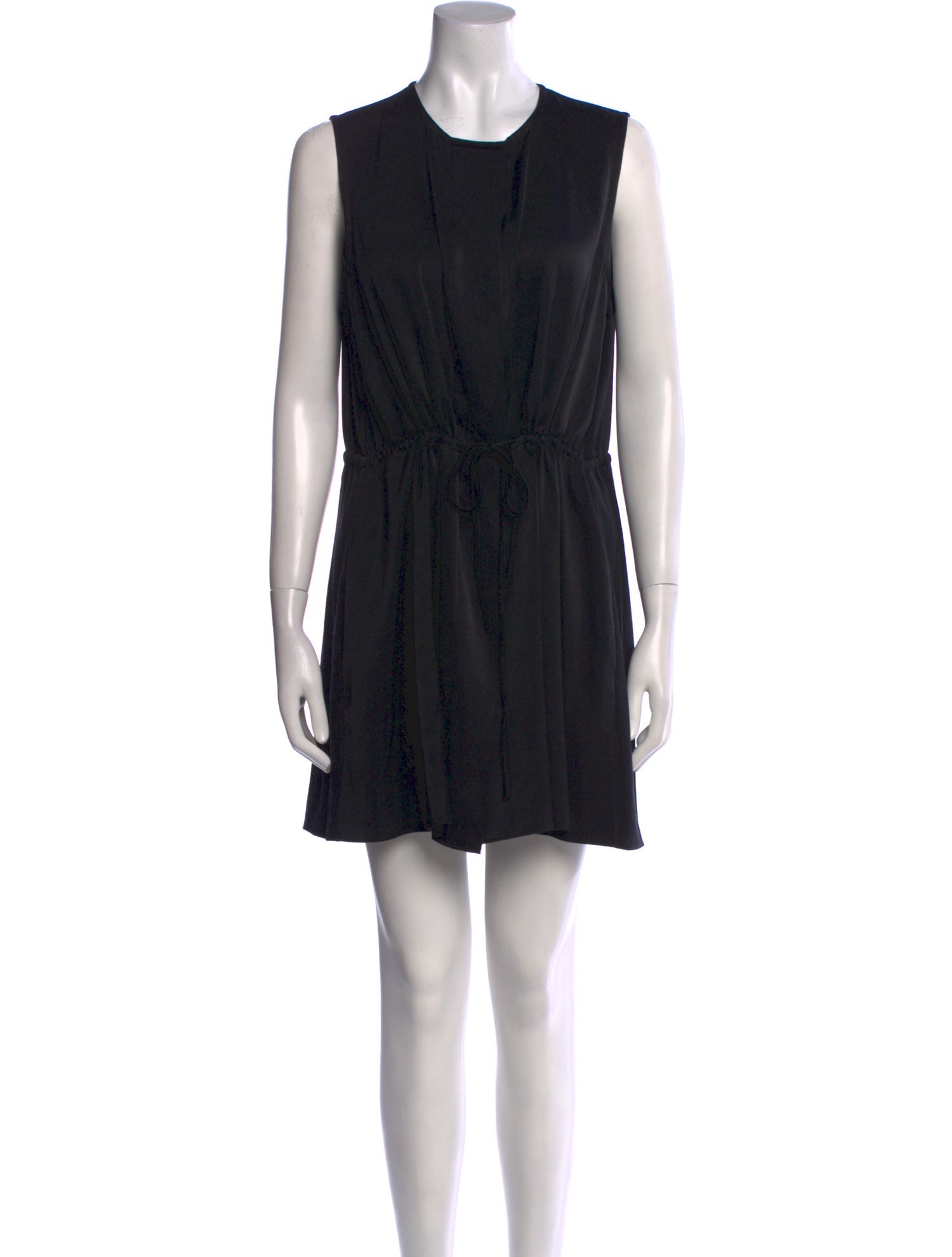 The Row Crew Neck Mini Dress