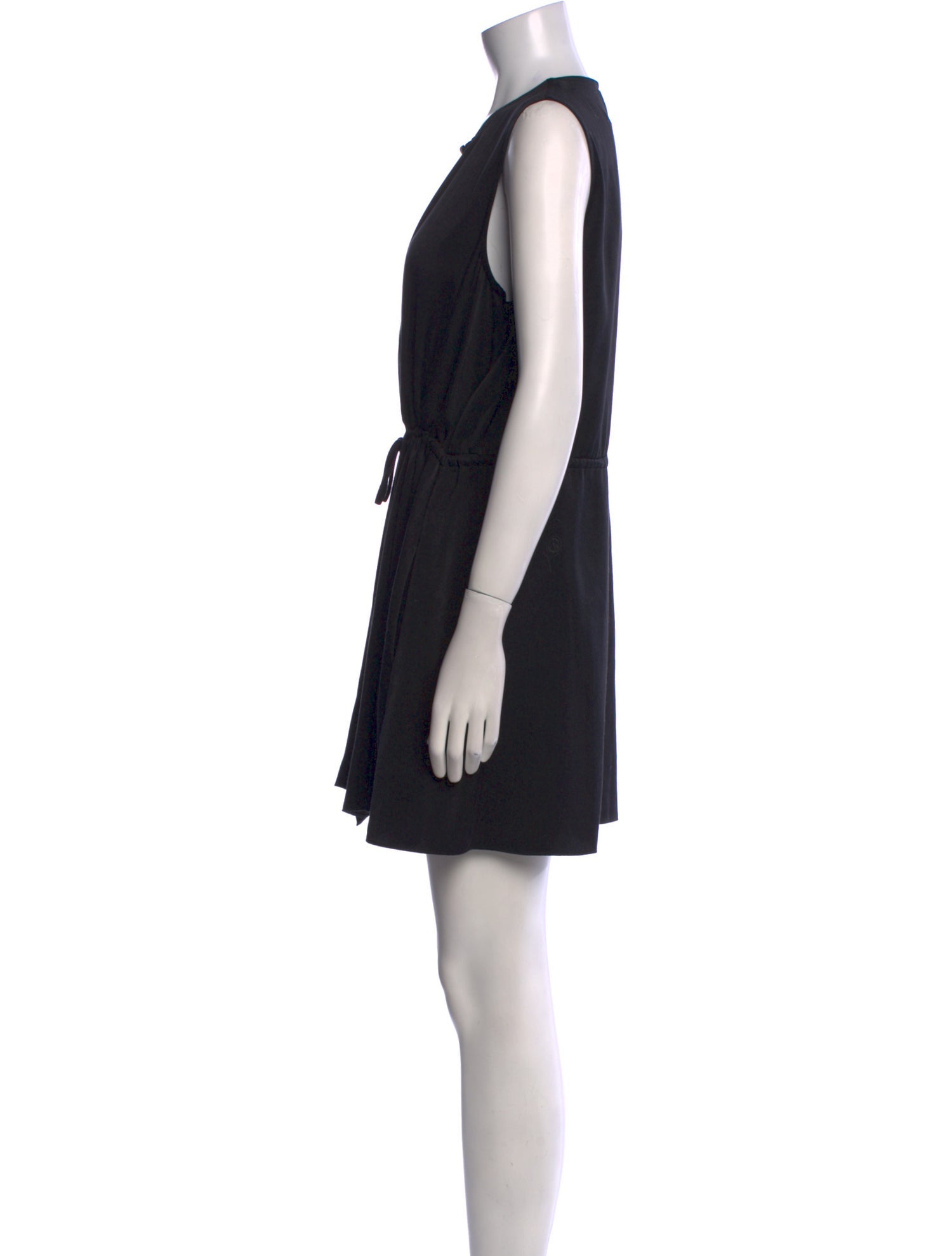 The Row Crew Neck Mini Dress