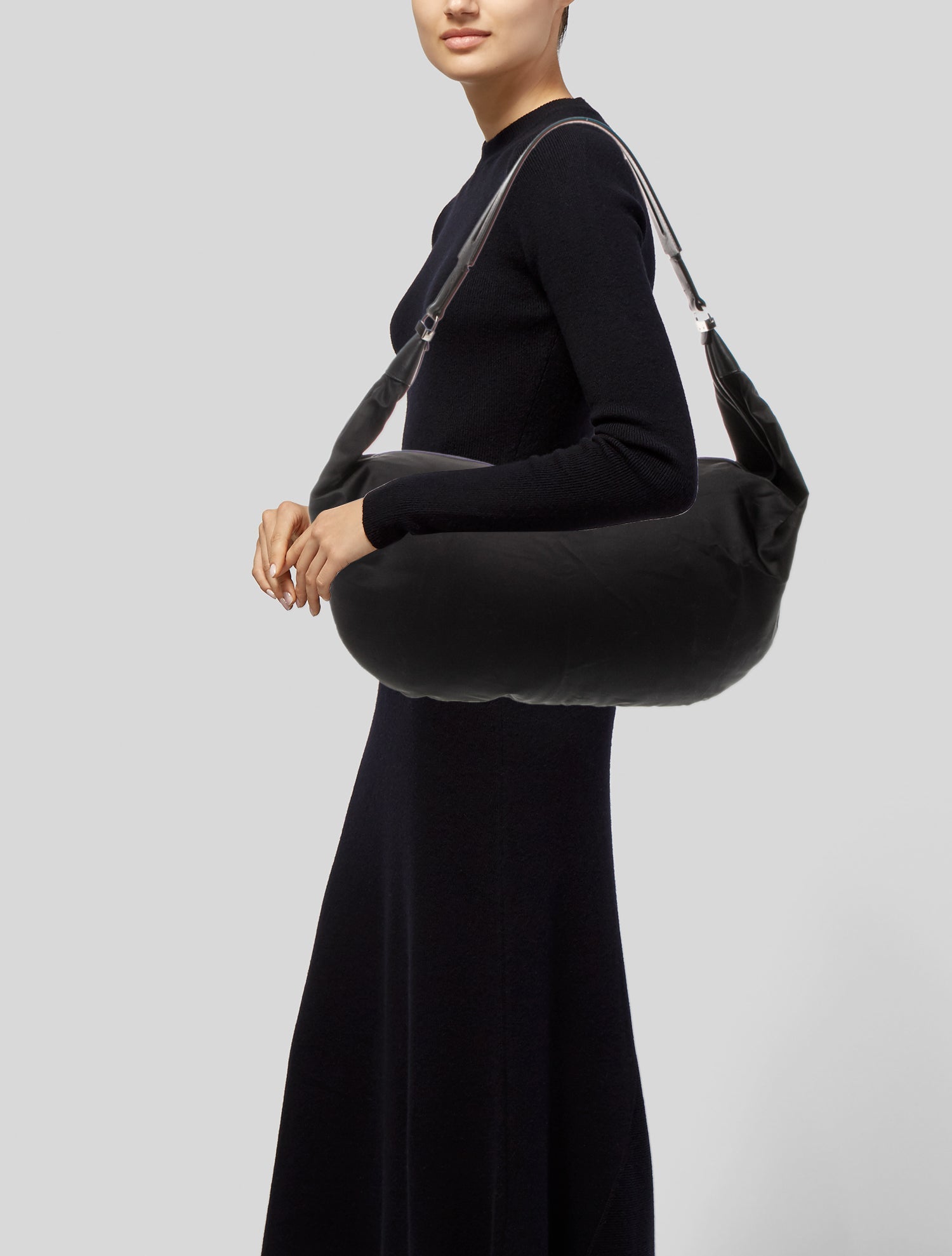 The Row Nylon Sling Hobo 15