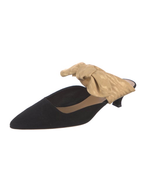 The Row Coco Suede Mules
